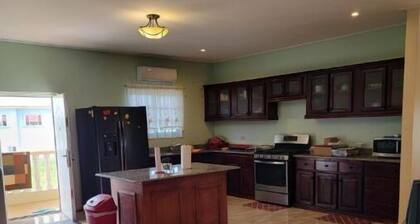 Modern, large two-story home at the Elaineville community. Gated w/24/7 security