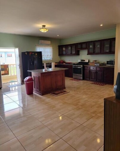 Modern, large two-story home at the Elaineville community. Gated w/24/7 security