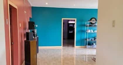 Modern, large two-story home at the Elaineville community. Gated w/24/7 security