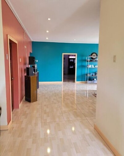 Modern, large two-story home at the Elaineville community. Gated w/24/7 security