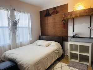 3 dormitorios, escritorio, tabla de planchar con plancha y wifi gratis
