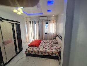3 bedrooms, WiFi, bed sheets - 3-BEDROOM APARTMENT NGOR ALMADIES (Dakar)
