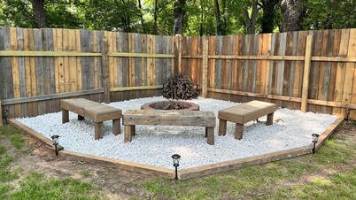 Lets Unwine + Game room +Backyard Oasis!