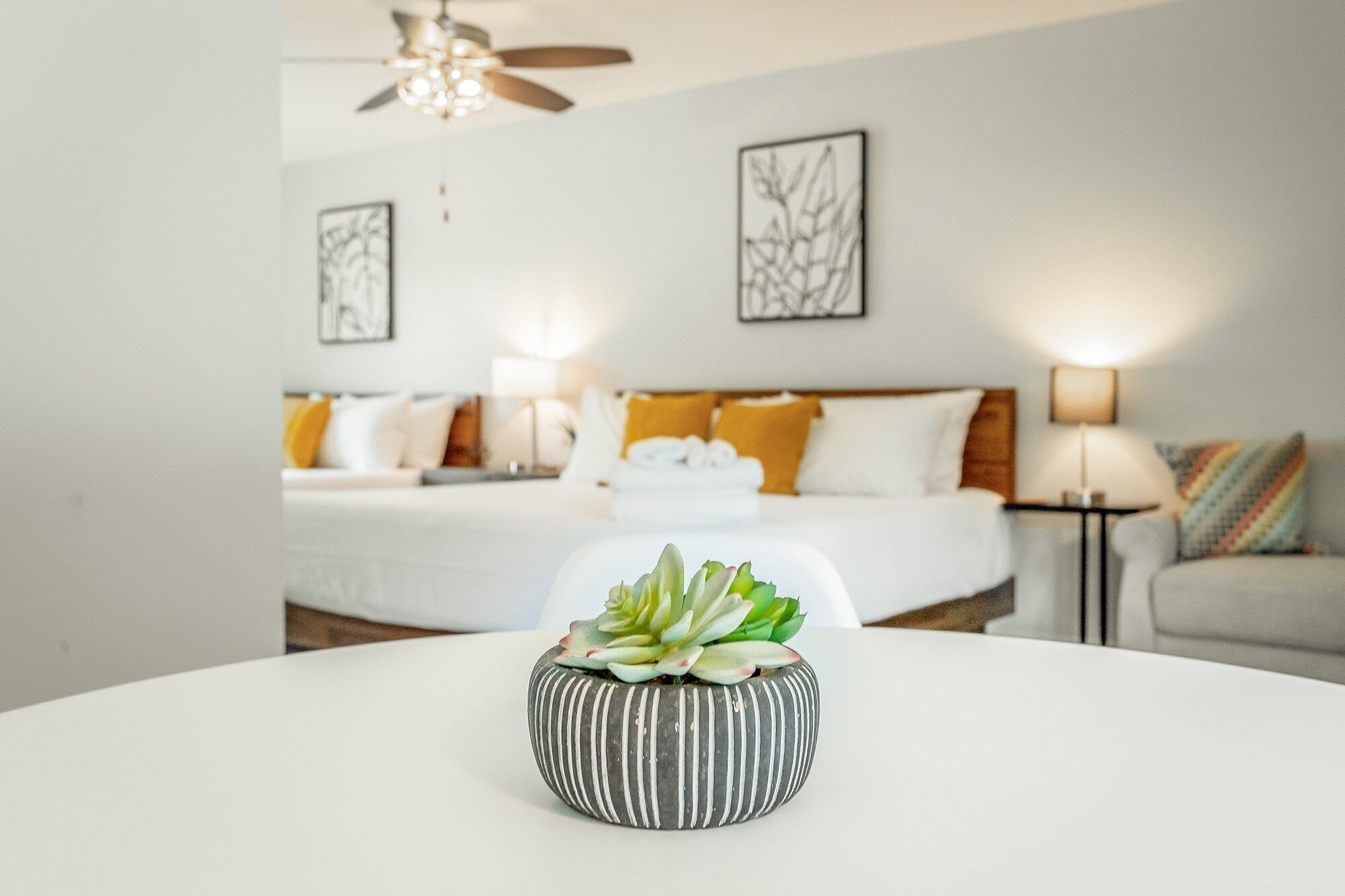 1 soverom, wi-fi og sengetøy