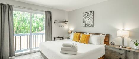 1 bedroom, WiFi, bed sheets