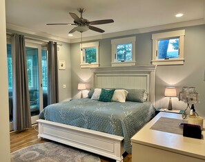 3 habitaciones, escritorio, wifi y ropa de cama 