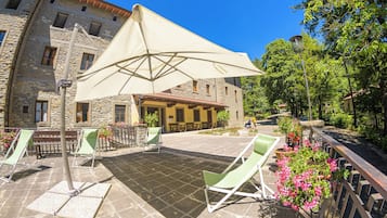 Facciata della struttura