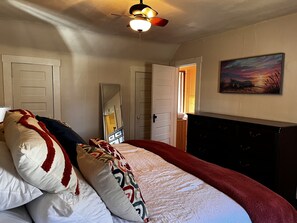 2 Schlafzimmer, Bügeleisen/Bügelbrett, WLAN, Bettwäsche