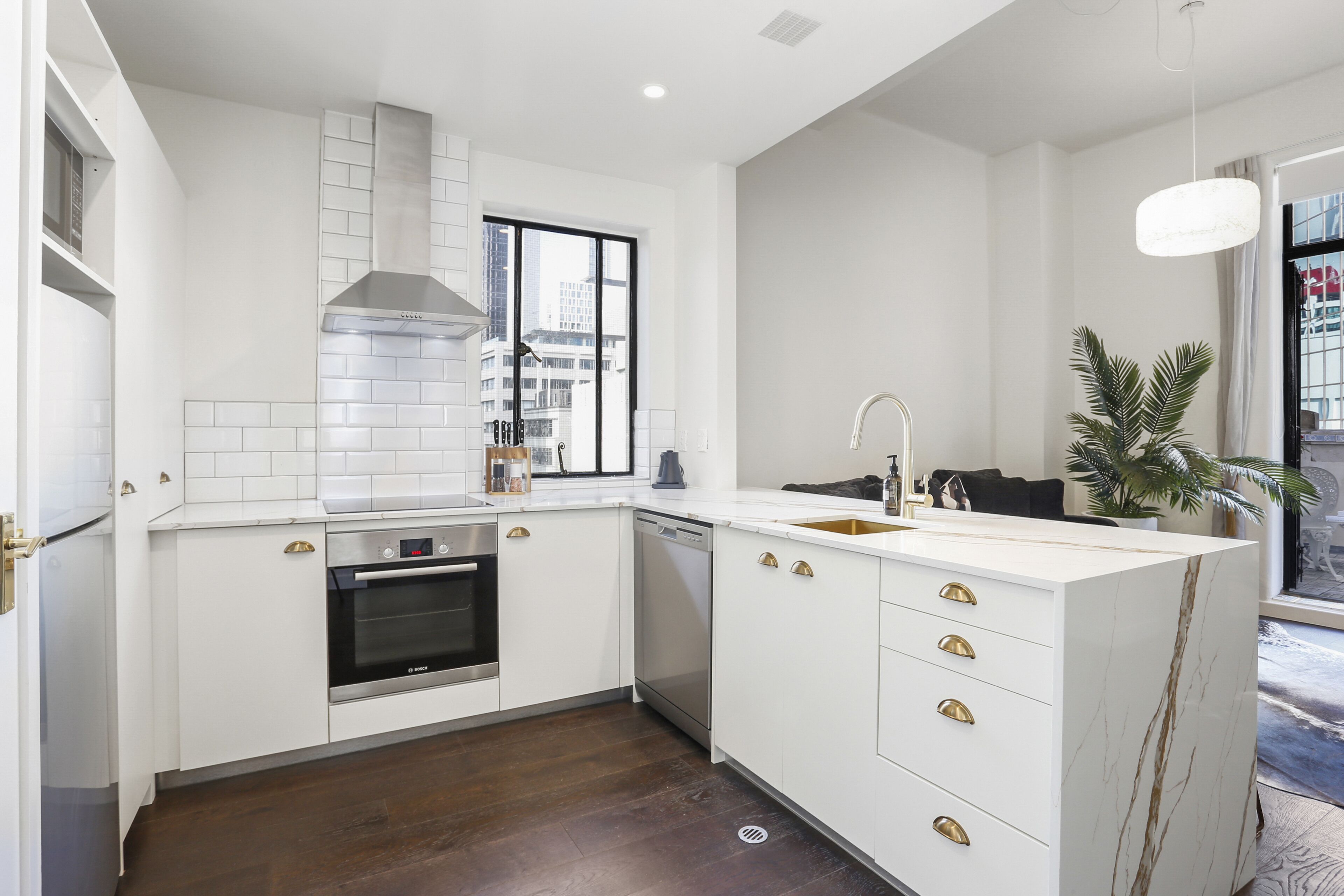 Deluxe Apartment | Private kitchen