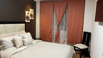 2 Schlafzimmer, Bügeleisen/Bügelbrett, WLAN, Bettwäsche