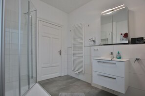 Dusche, Haartrockner