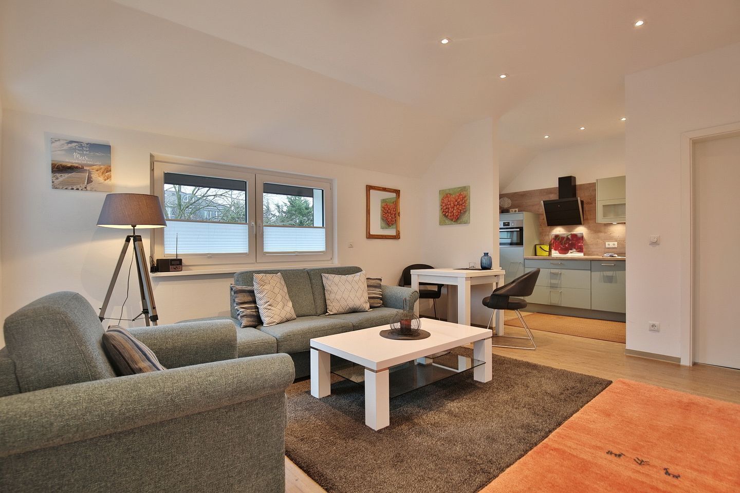 Televisión y estéreo 