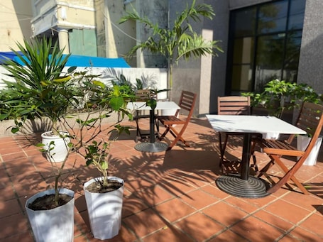 Terraza en la azotea