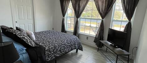 1 makuuhuone, silitysrauta/-lauta, Wi-Fi, vuodevaatteet