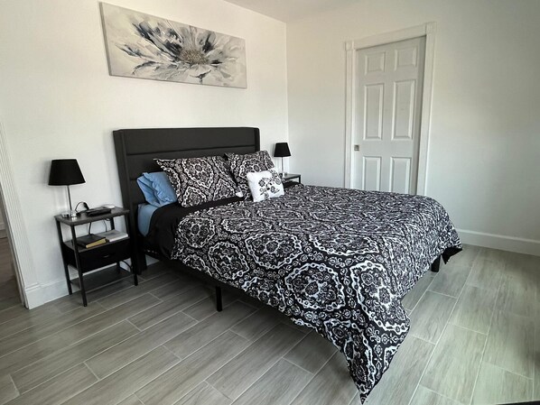 1 bedroom, iron/ironing board, WiFi, bed sheets