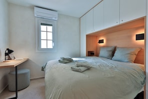 2 chambres, Wi-Fi gratuit, draps fournis