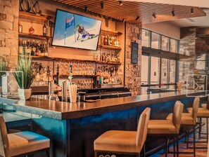 Bar (på overnattingsstedet)