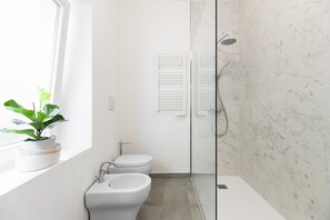 Dutxa, articles de tocador gratuïts, assecador de cabells i bidet 