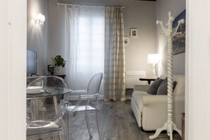 Living area - Fiesolana Elegant (Firenze)