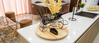 Hermosa Torre Céntrica