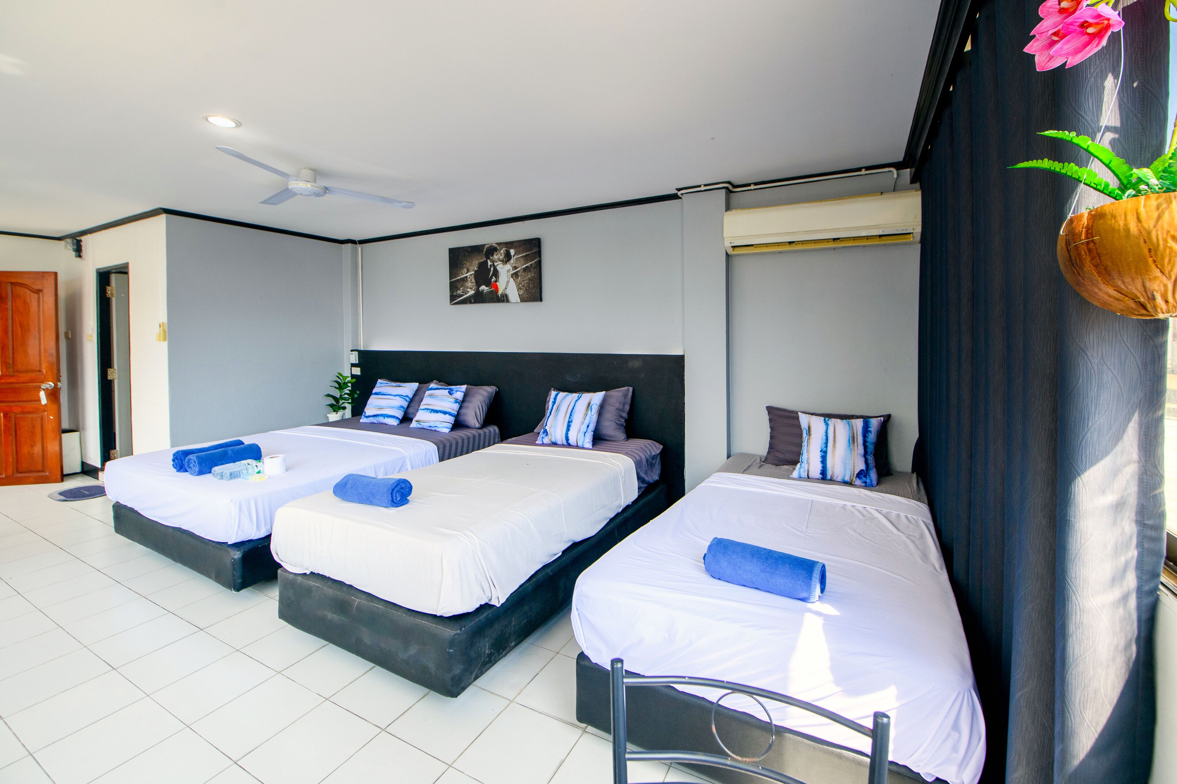 Foto - Happy Jomtien - Direct Beach Access, Sea View & Central Location