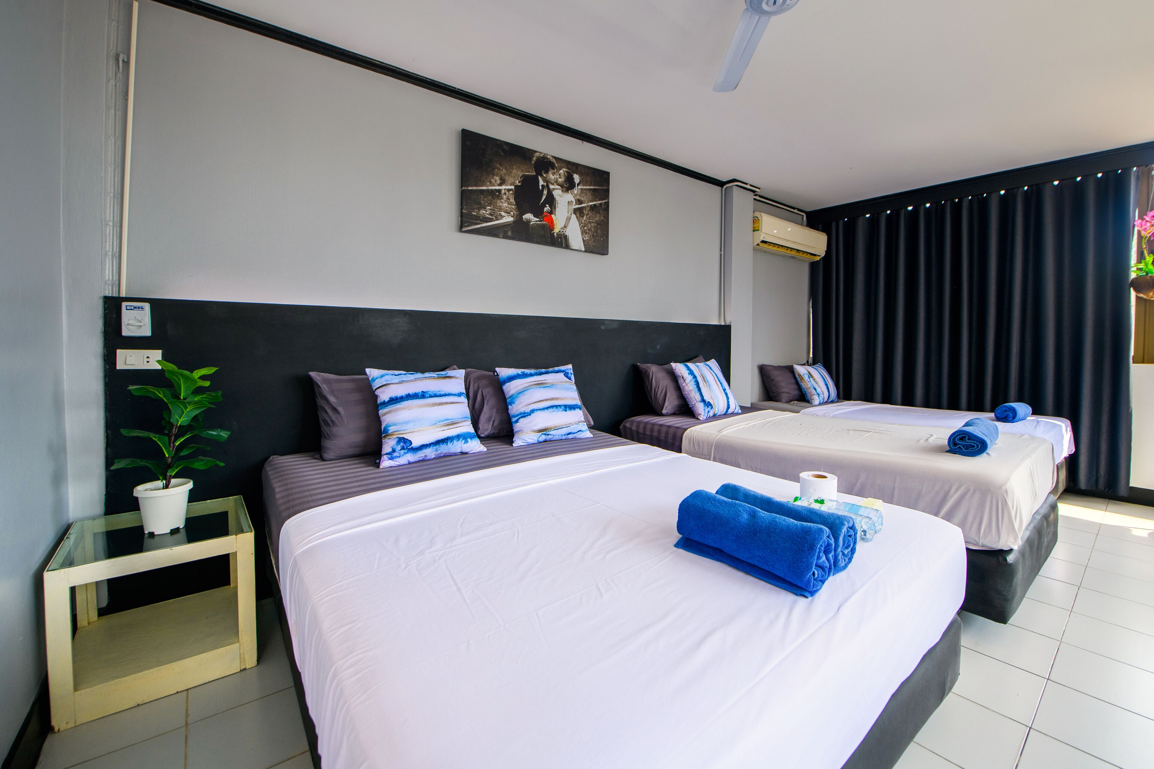 Foto - Happy Jomtien - Direct Beach Access, Sea View & Central Location