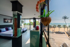 Chambre Double Premium, balcon, vue océan