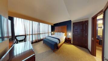 1 habitación, tabla de planchar con plancha, cuna de viaje y wifi