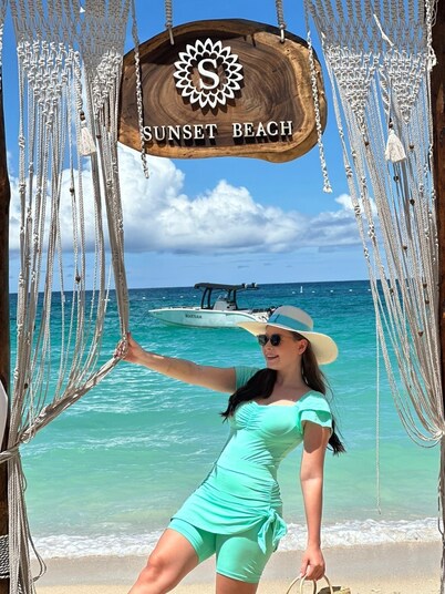SUNSET BEACH