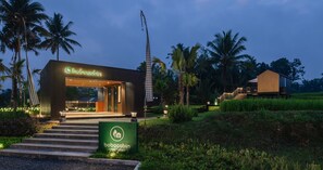 Front of property - Bobocabin Ubud (Tegallalang)