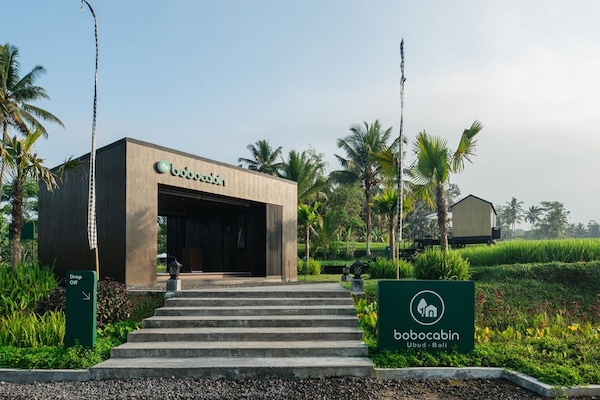 Façade de lâhĂ©bergement