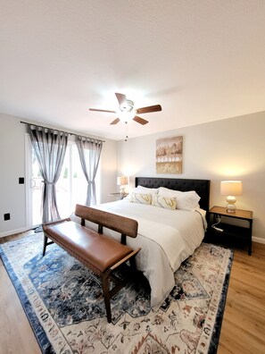 3 chambres, lit parapluie, Wi-Fi, draps fournis