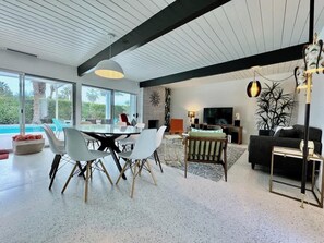 Interior - Glam Mid-Century - Stellar Views, Saltwater Pool (Palm Springs)