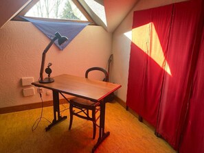 Interior - Isolated rustic house near Haut Folin (Villapourçon)