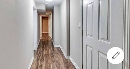 Basement with 2 bedroom.