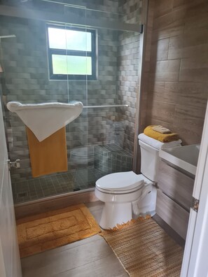 Towels, toilet paper
