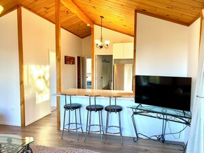 Interior - Peaceful retreat in the heart of nature (Dairy Flat)