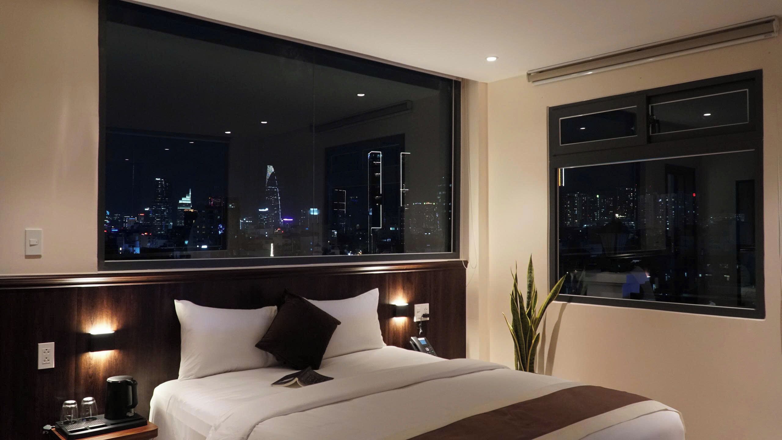 Deluxe Studio | Hypo-allergenic bedding, minibar, individually decorated