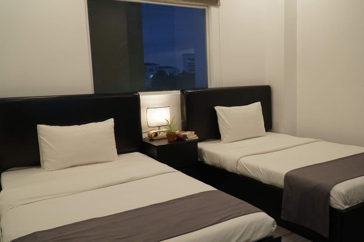 Chambre Supérieure Double ou avec lits jumeaux | 1 chambre, literie hypoallergénique, minibar, décoration personnalisée