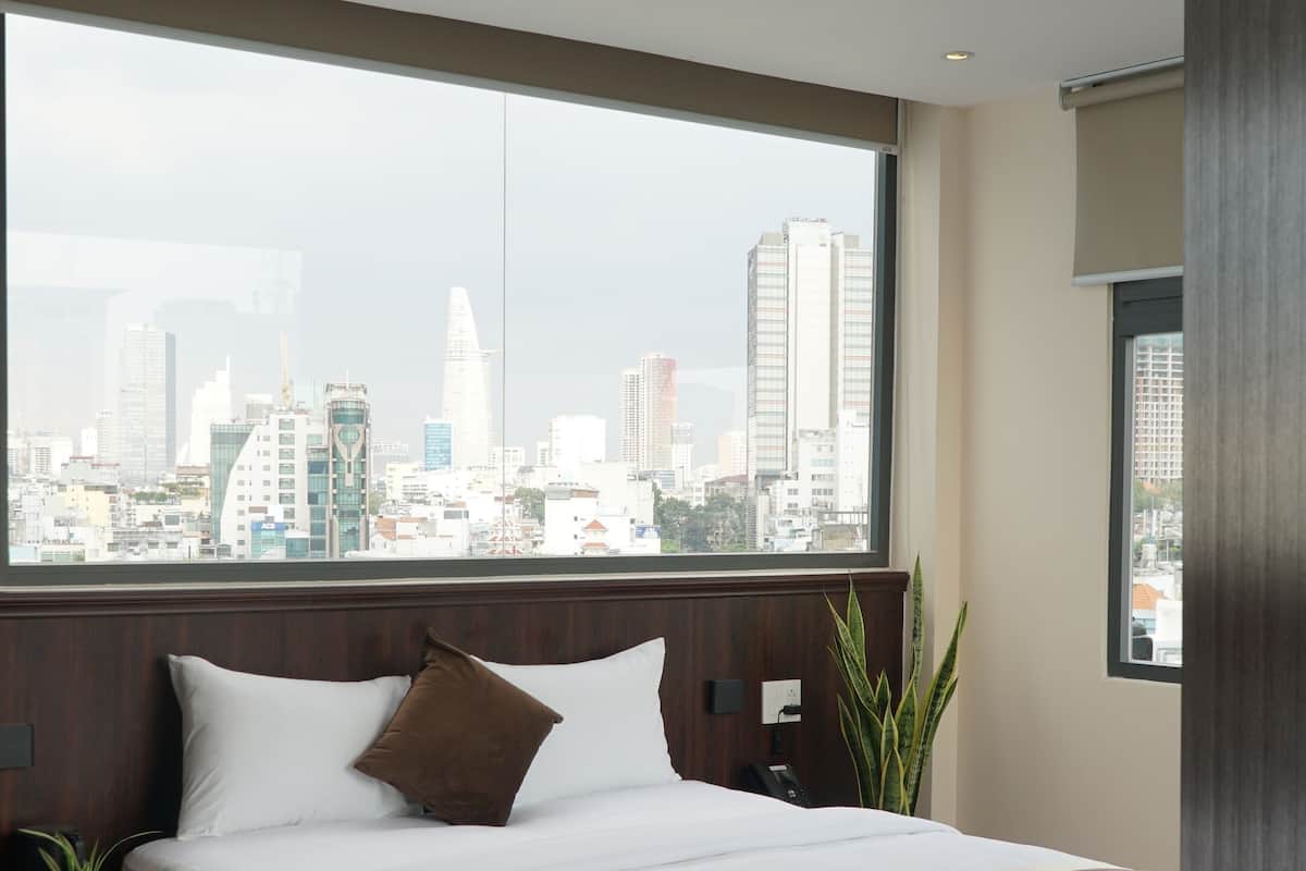 Studio Deluxe | 1 chambre, literie hypoallergénique, minibar, décoration personnalisée