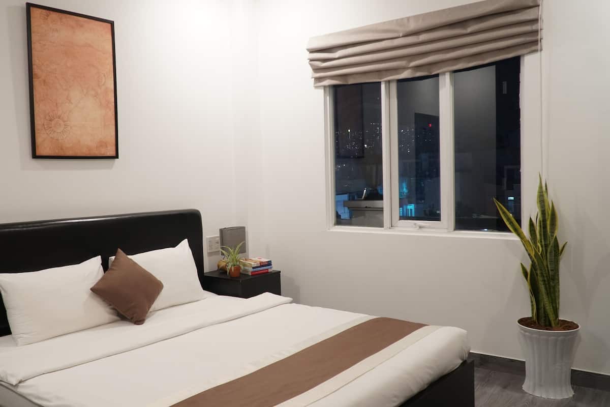 Chambre Double Deluxe | 1 chambre, literie hypoallergénique, minibar, décoration personnalisée