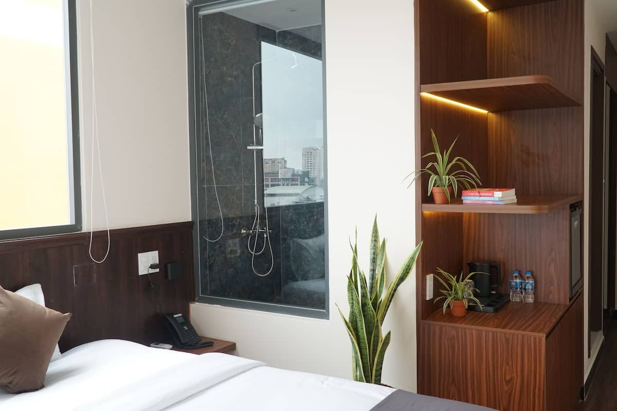 Chambre Double ou avec lits jumeaux | 1 chambre, literie hypoallergénique, minibar, décoration personnalisée