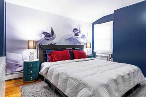 2 bedrooms, WiFi, bed sheets