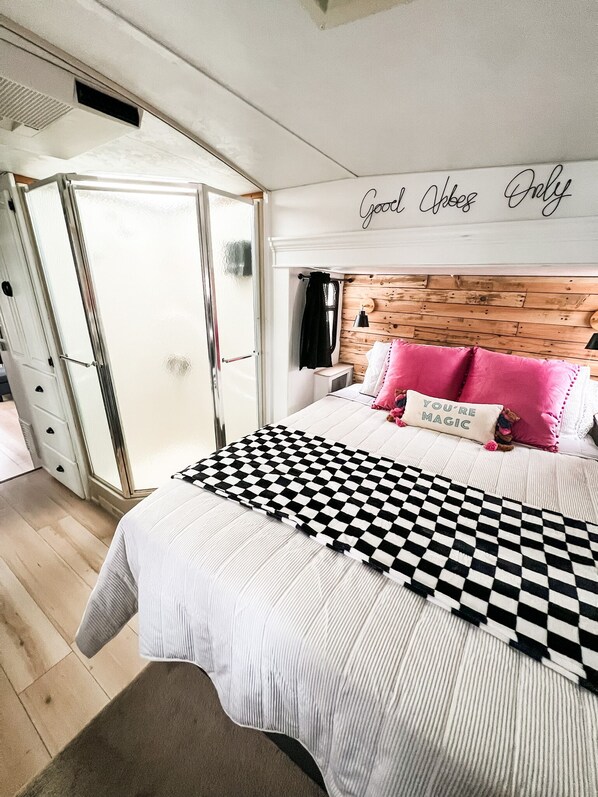 1 chambre, Wi-Fi, literie fournie