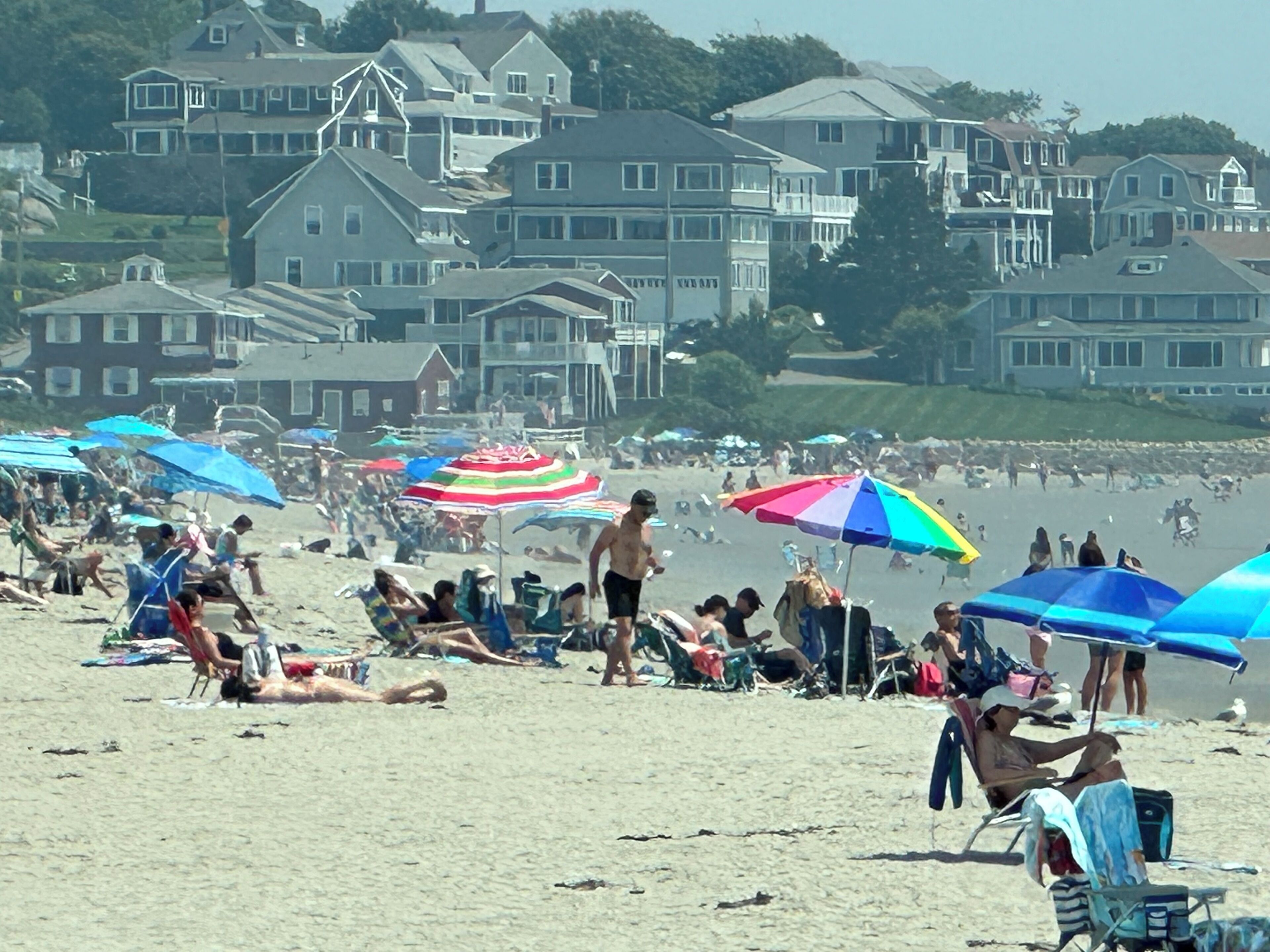Solsenger og strandhåndklær