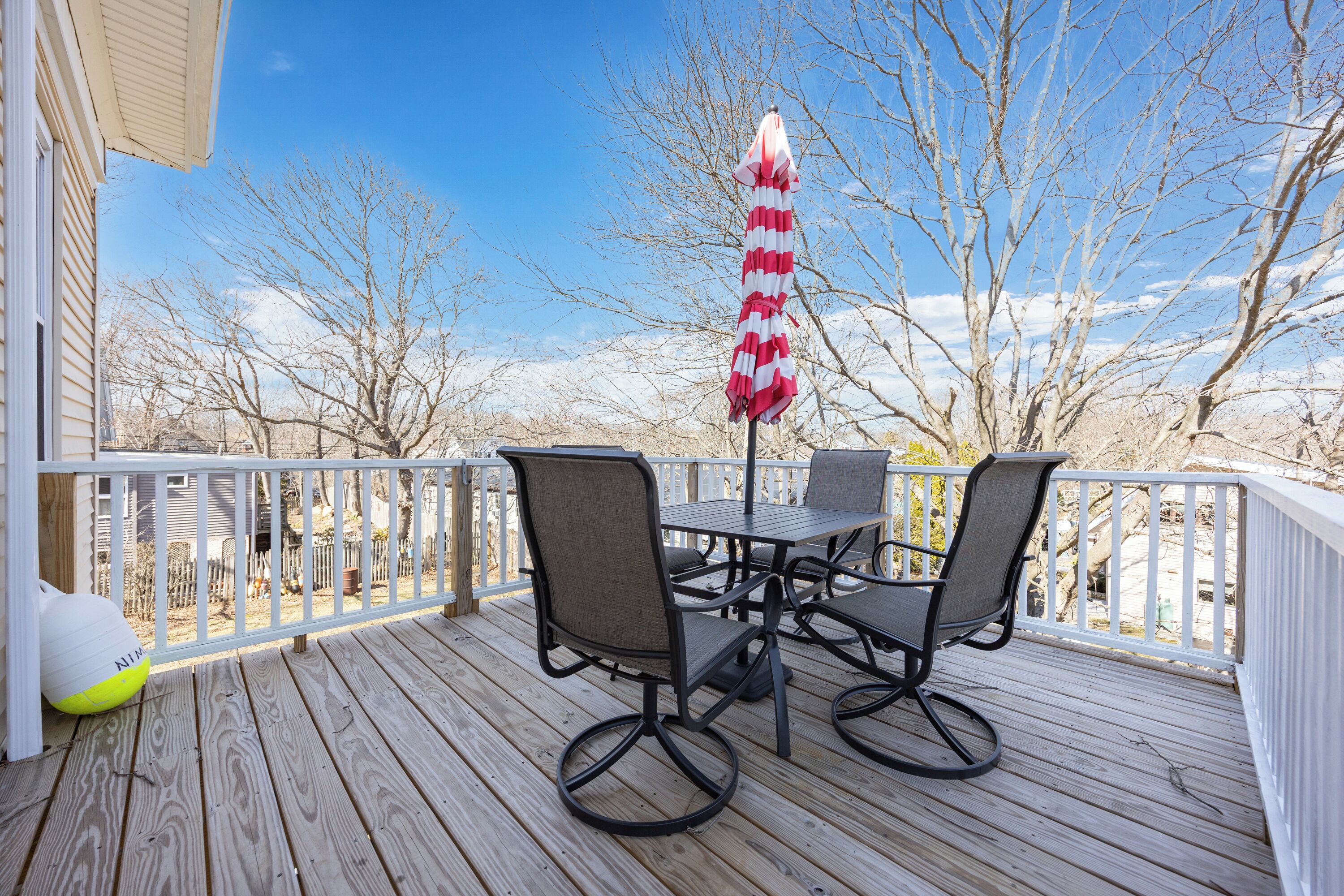 Opções para refeição ao ar livre