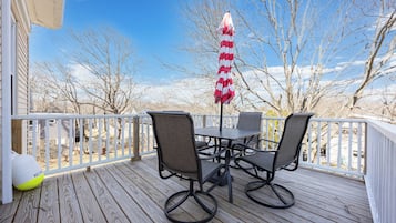 Opções para refeição ao ar livre