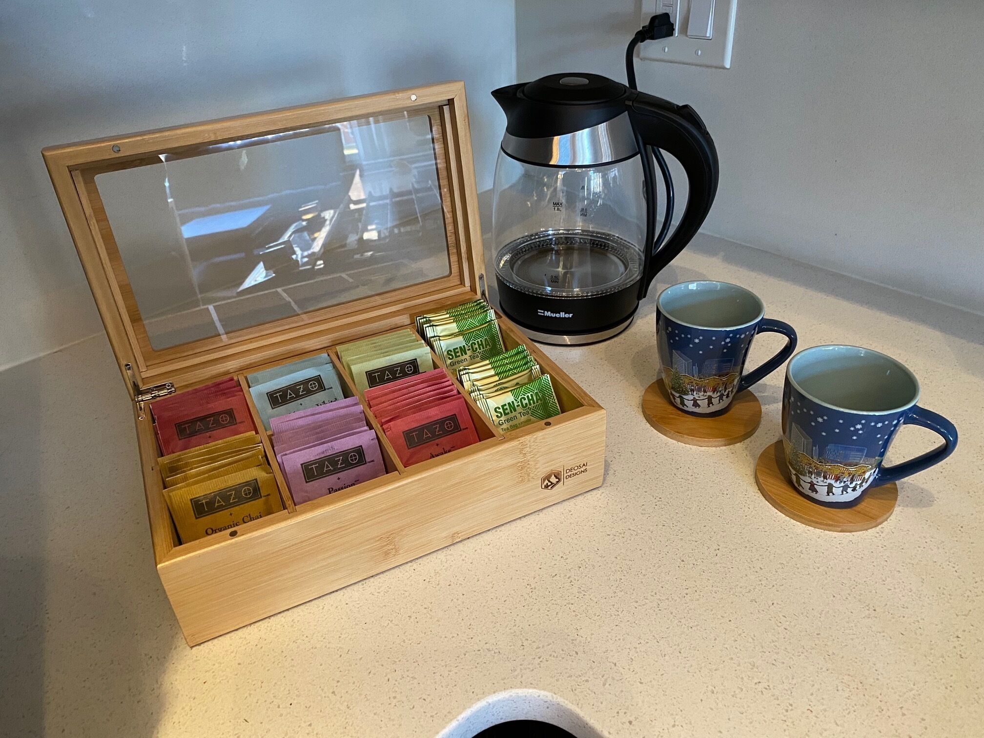 Coffee and/or coffee maker