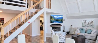  Cozy Chalet Retreat in Banning, California Pets-Friendly!