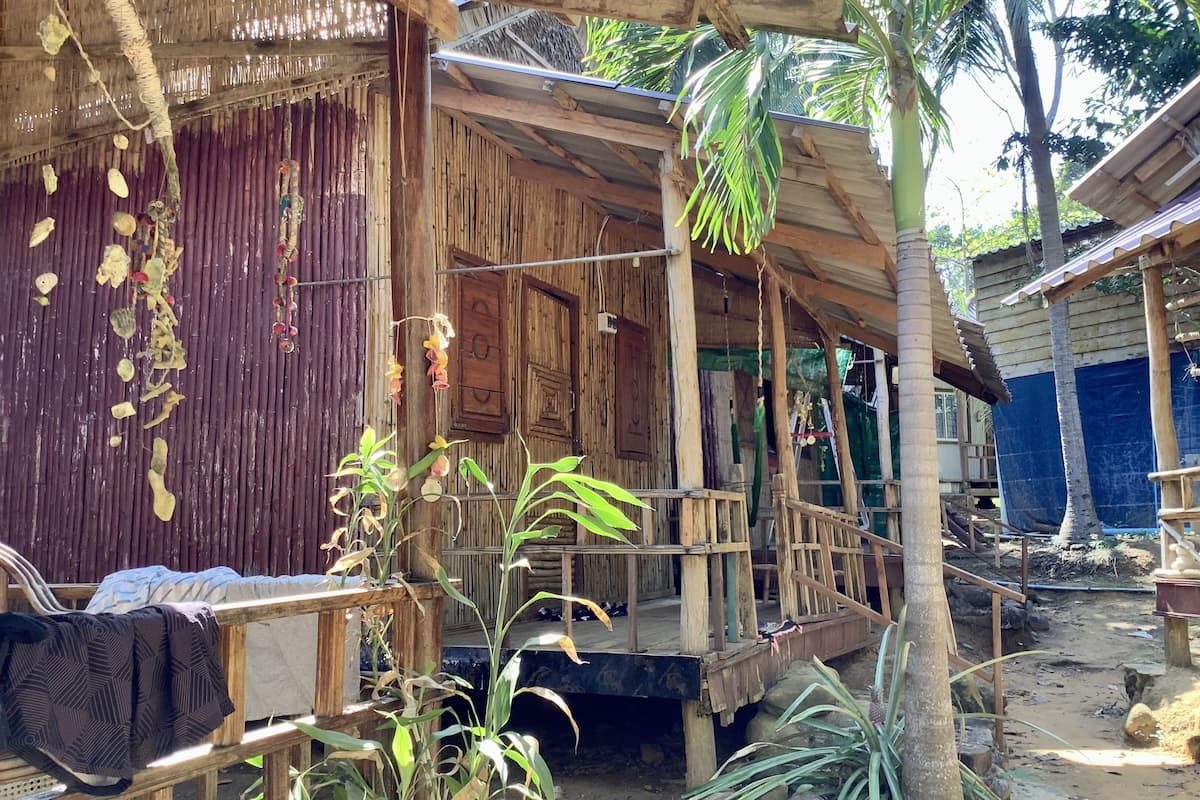 Traditional Twin Room | Pemandangan dari bilik